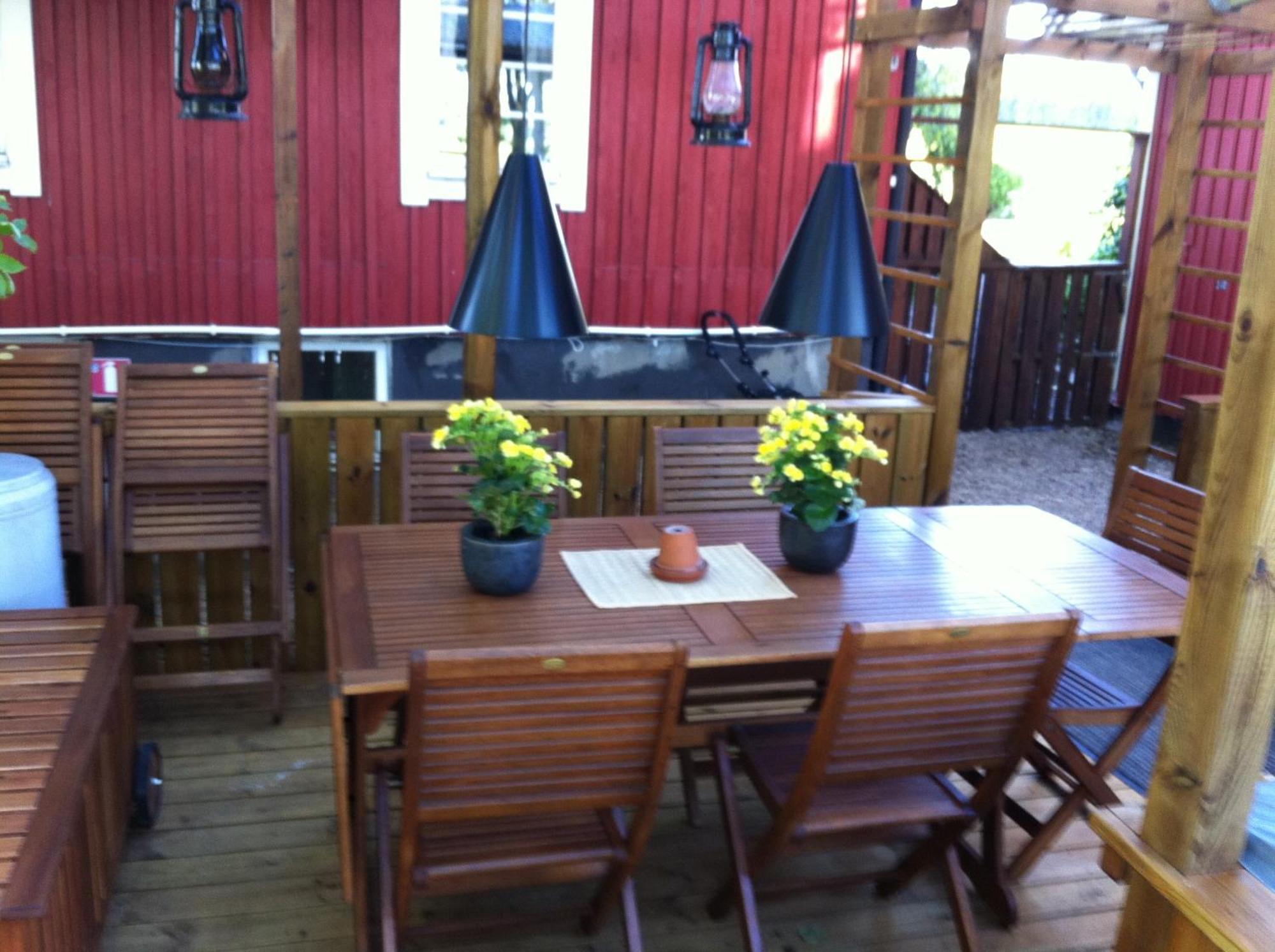 Mattisgarden Bed & Breakfast Östra Ljungby Eksteriør billede
