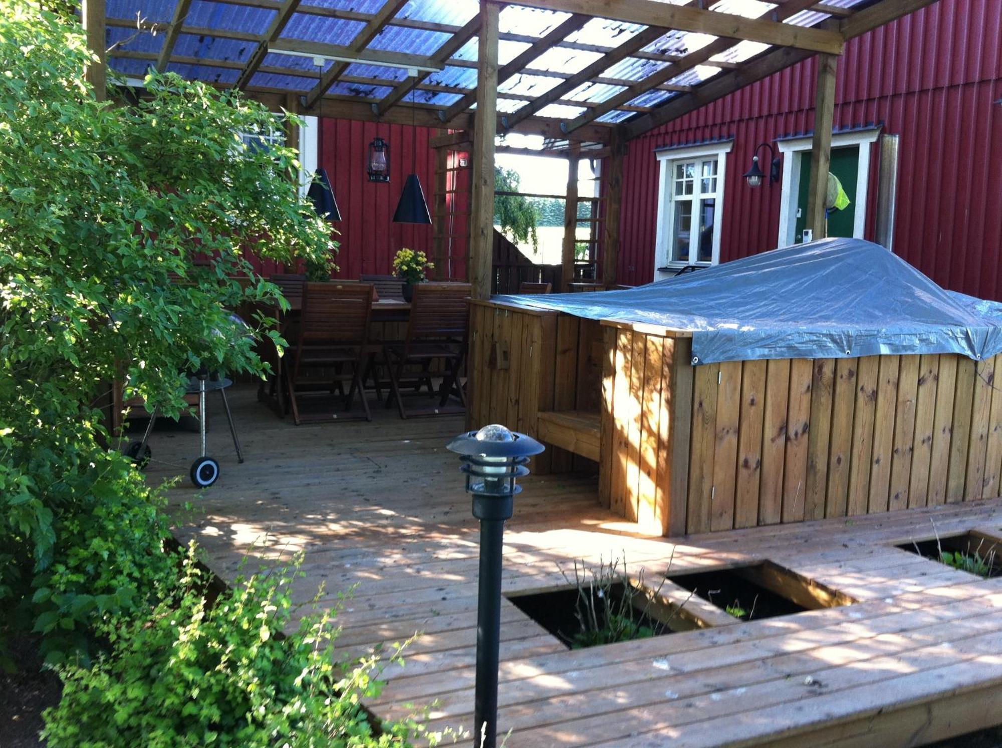 Mattisgarden Bed & Breakfast Östra Ljungby Eksteriør billede