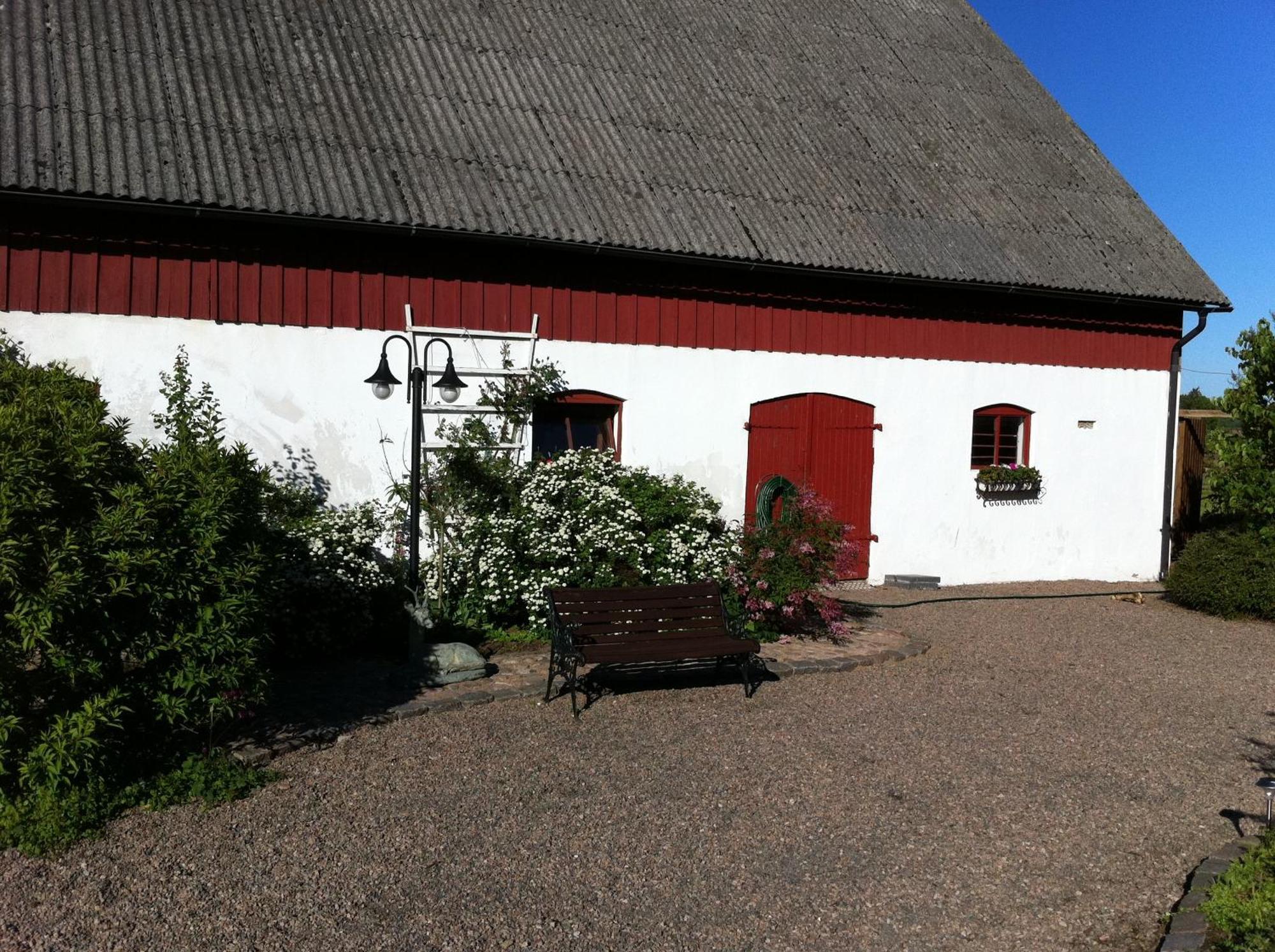 Mattisgarden Bed & Breakfast Östra Ljungby Eksteriør billede