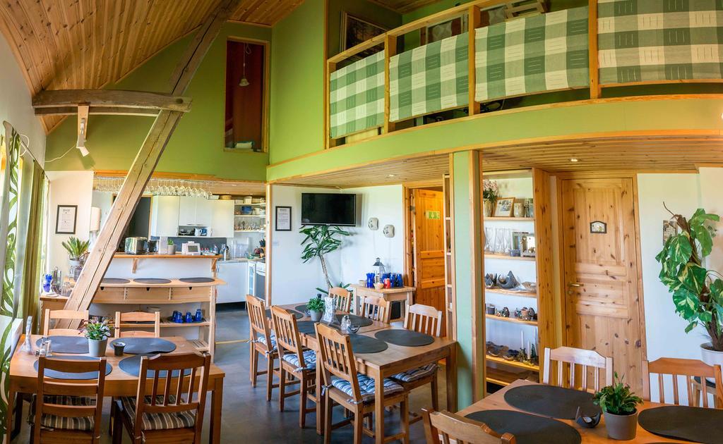 Mattisgarden Bed & Breakfast Östra Ljungby Eksteriør billede